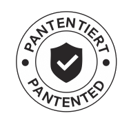Patentiert